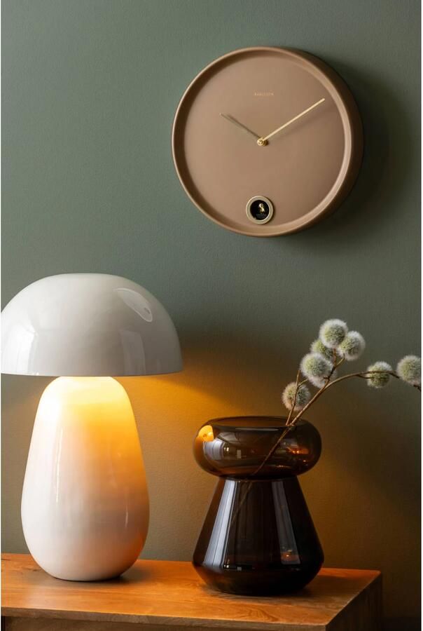 Karlsson wandklok Esencia Cuckoo (Ø30 cm)