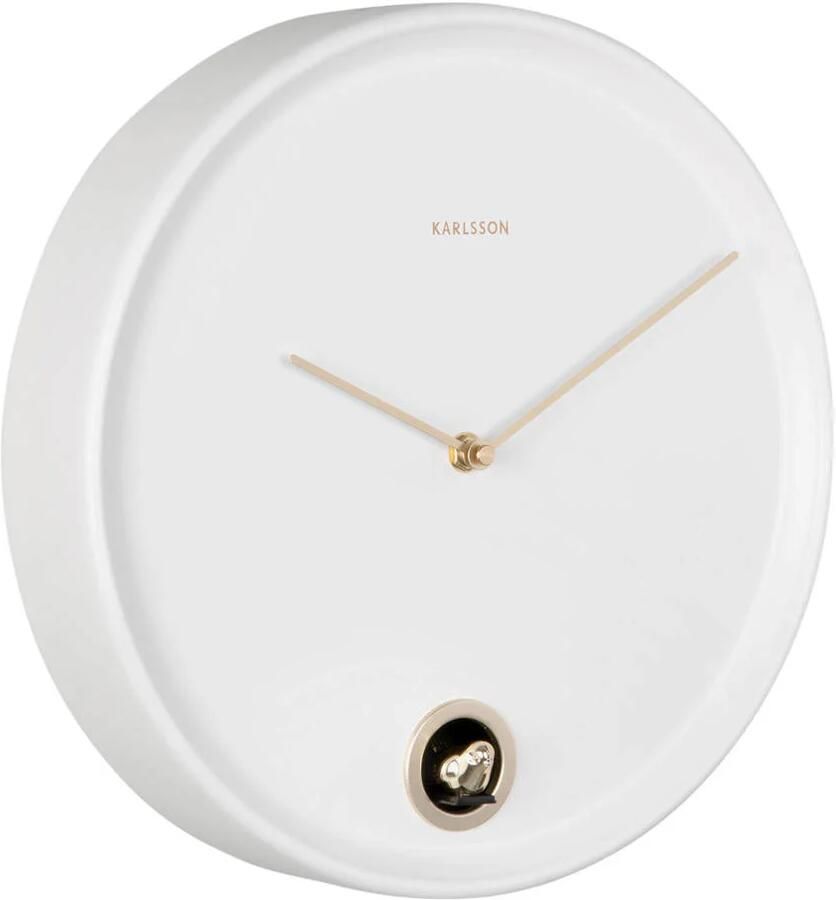 Karlsson wandklok Esencia Cuckoo (Ø30 cm)