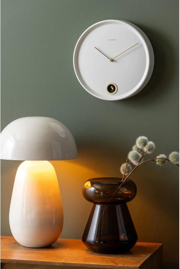 Karlsson wandklok Esencia Cuckoo (Ø30 cm) - Foto 3