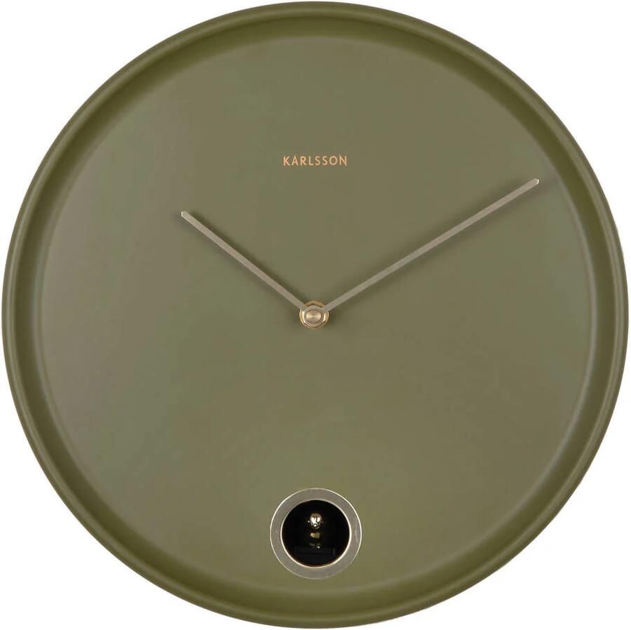 Karlsson wandklok Esencia Cuckoo (Ø30 cm)
