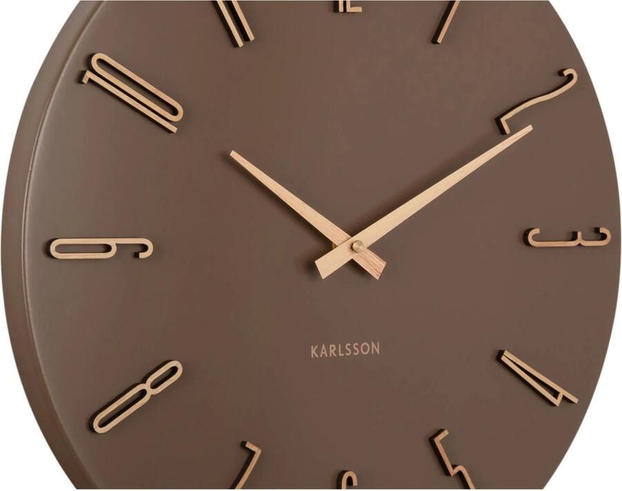 Karlsson wandklok Esmerado (Ø40 cm) - Foto 2