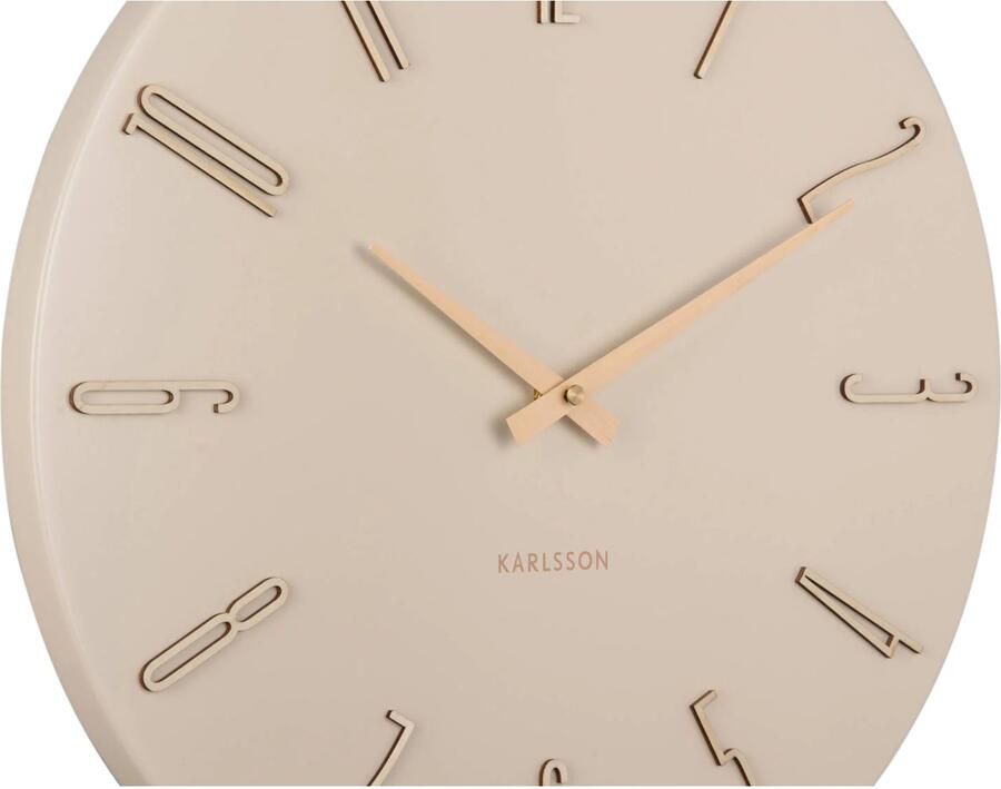 Karlsson wandklok Esmerado (Ø40 cm) - Foto 2