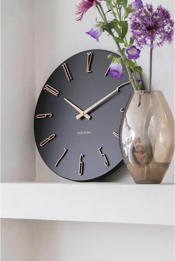 Karlsson wandklok Esmerado (Ø40 cm)