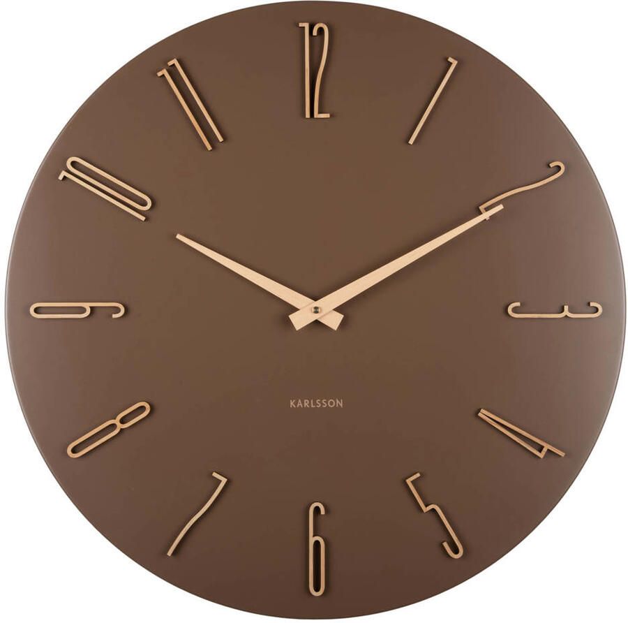 Karlsson Wandklok Esmerado (60 cm) - Foto 3