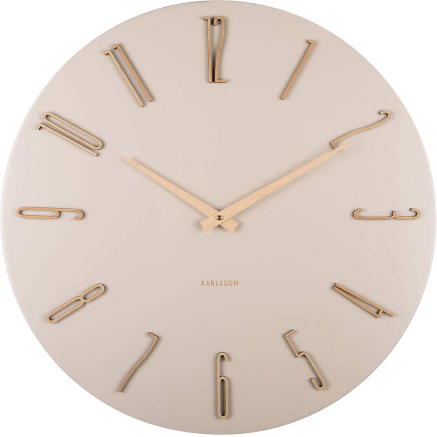Karlsson Wandklok Esmerado (60 cm) - Foto 2