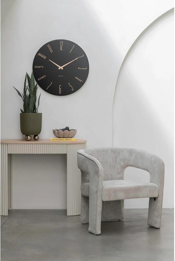 Karlsson wandklok Esmerado (Ø60 cm)