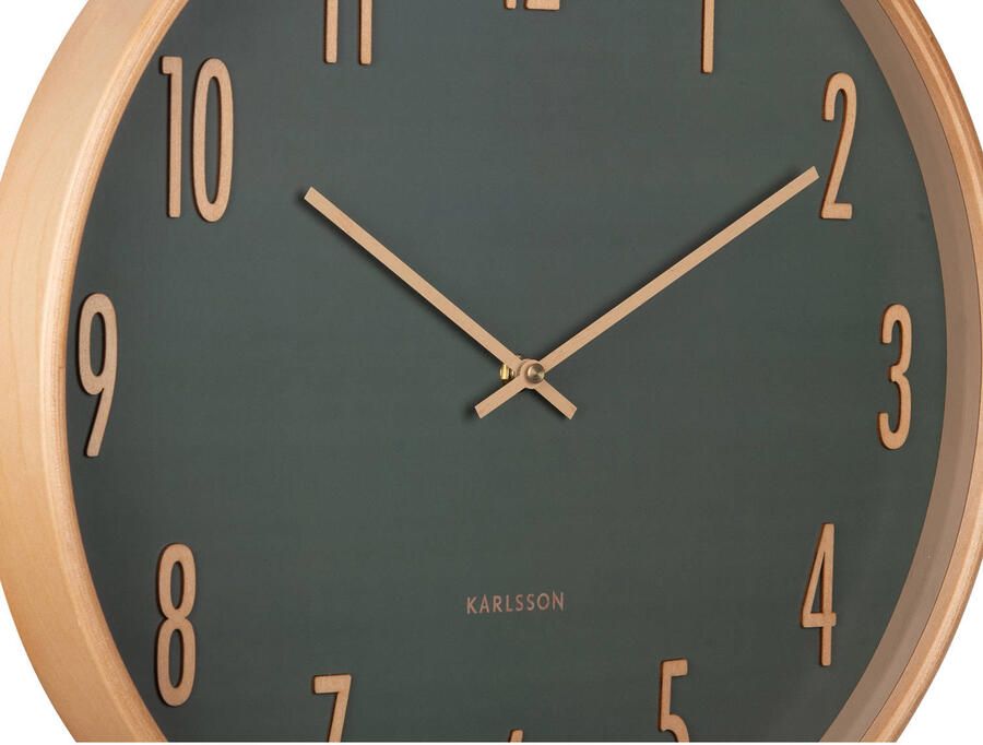 Karlsson wandklok Gracil (Ø40 cm)