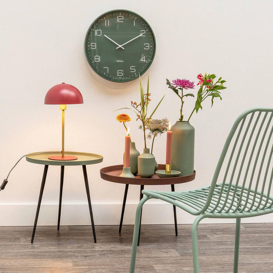 Karlsson wandklok Lofty (Ø40 cm)