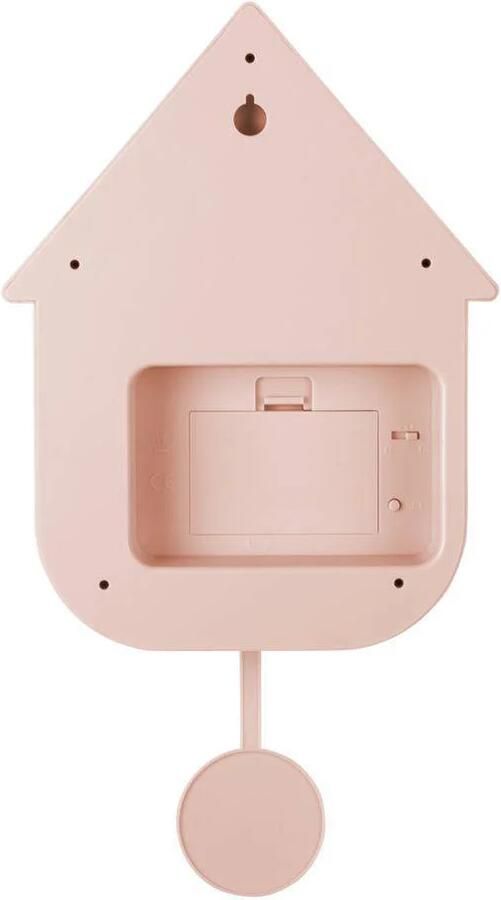 Karlsson Wandklok Modern Cuckoo Roze 21 5x8 5x41cm - Foto 3