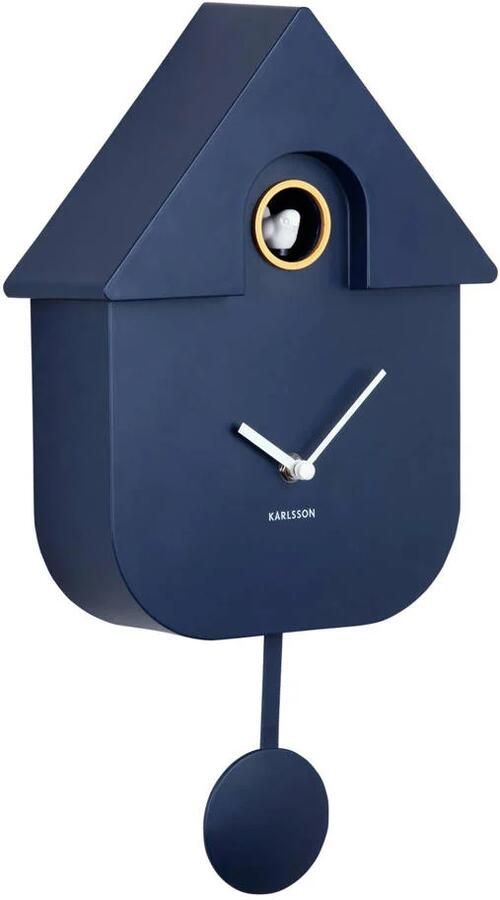 Present time Karlsson Wall Clock Modern Cuckoo