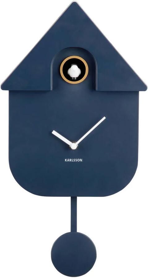 Present time Karlsson Wall Clock Modern Cuckoo - Foto 3