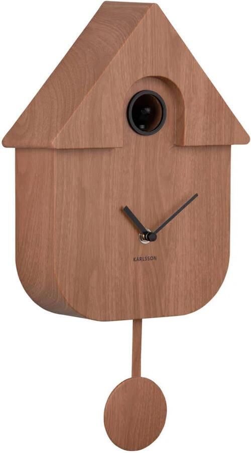 Present time Karlsson Wall Clock Modern Cuckoo