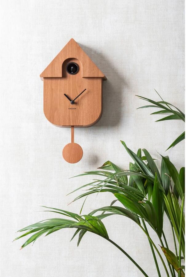 Present time Karlsson Wall Clock Modern Cuckoo - Foto 2
