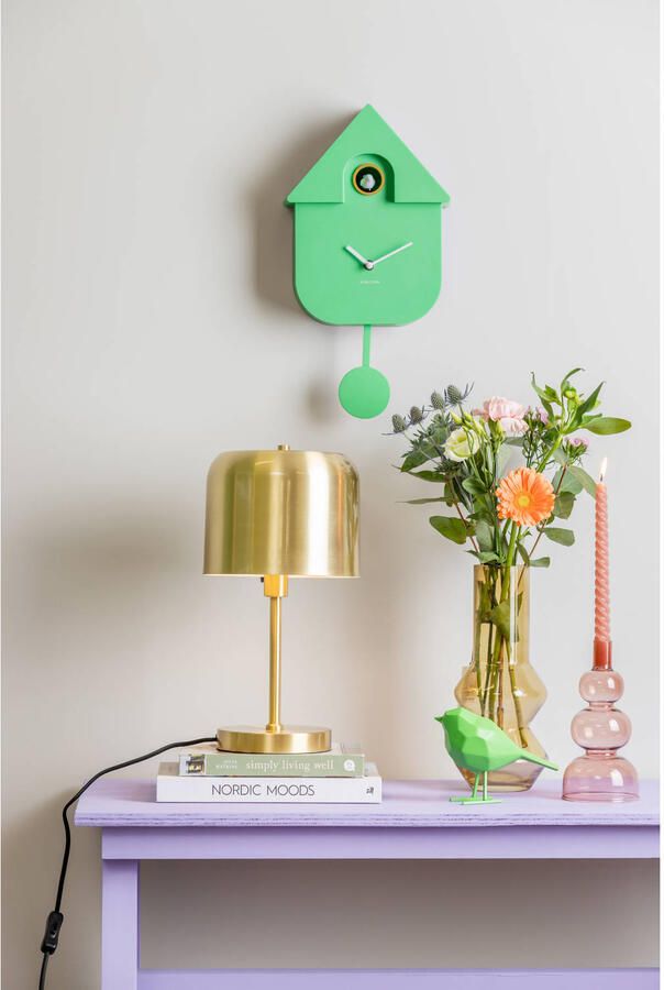 Karlsson Wall Clock Modern Cuckoo - Foto 3