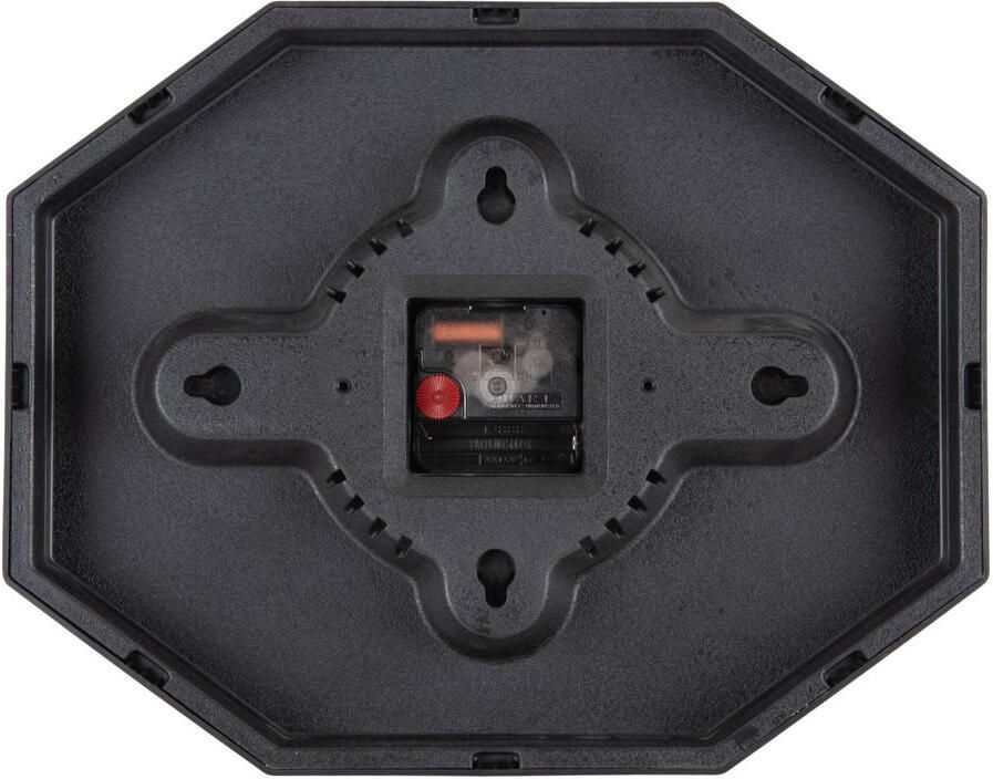 Karlsson wandklok Modern Factory Octagon