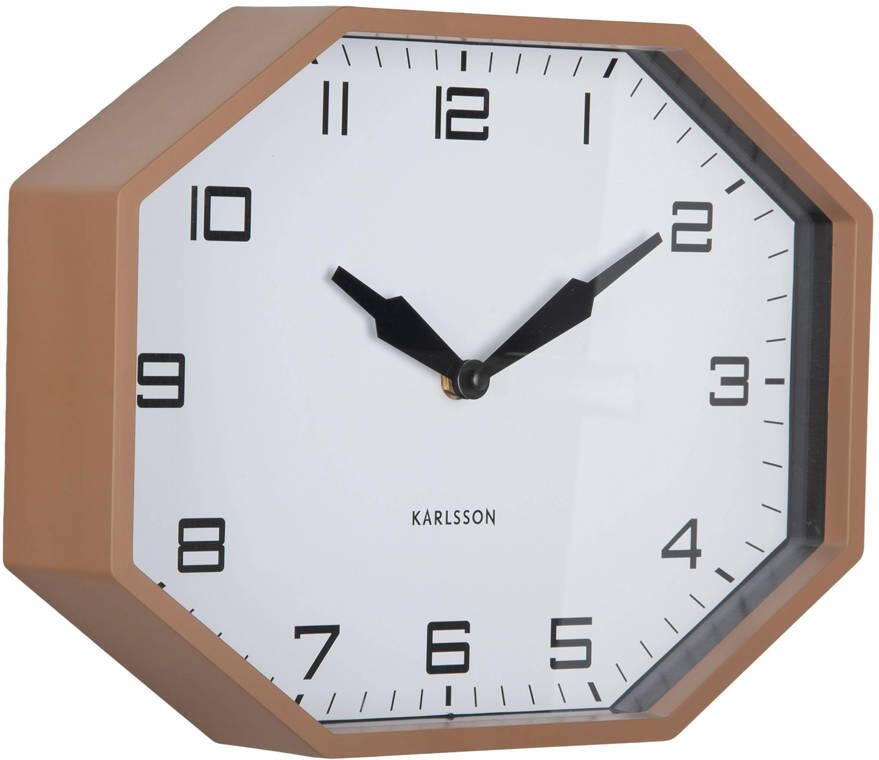 Karlsson wandklok Modern Factory Octagon - Foto 2