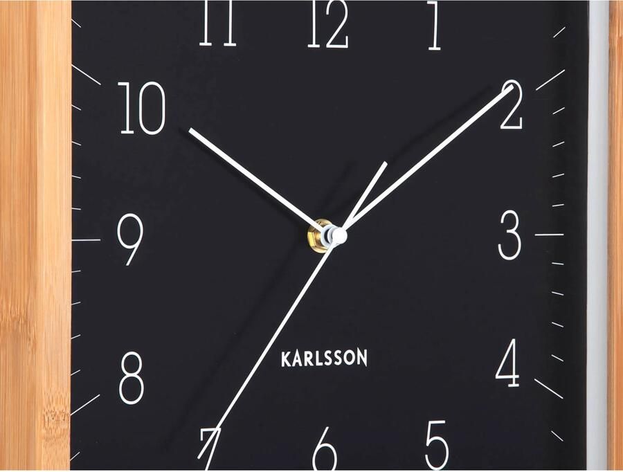 Karlsson wandklok Neat Cuadrado - Foto 3