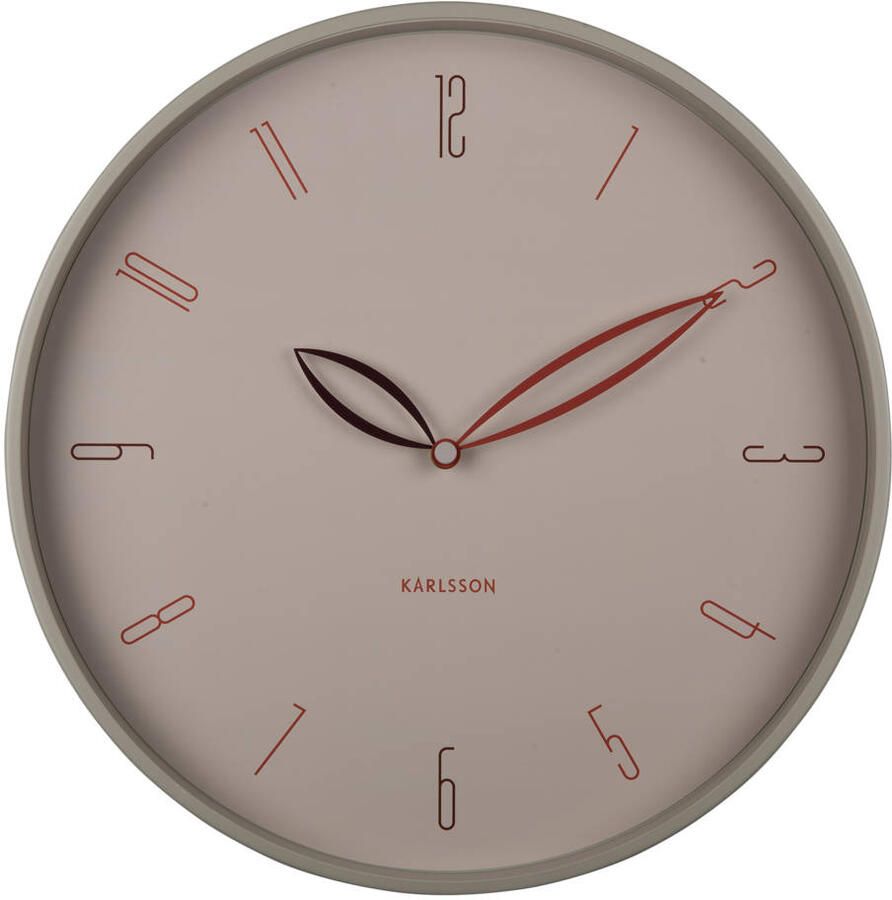 Karlsson wandklok Petals (Ø40 cm) - Foto 2