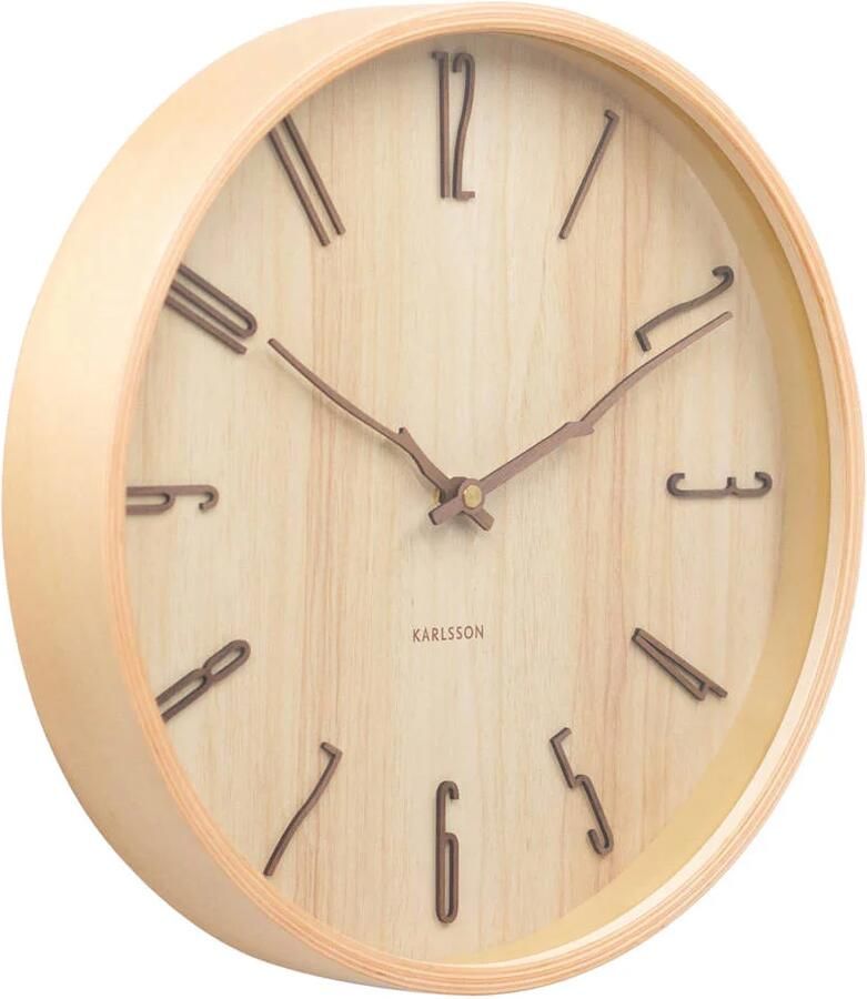 Karlsson wandklok Rama (Ø30 cm)