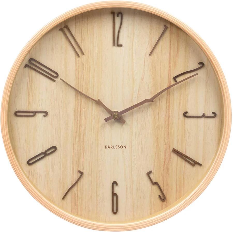 Karlsson wandklok Rama (Ø30 cm) - Foto 2