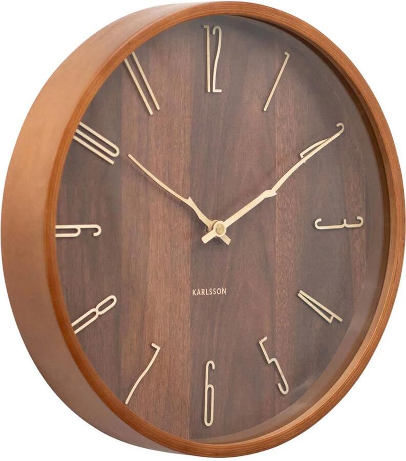 Karlsson wandklok Rama (Ø30 cm)