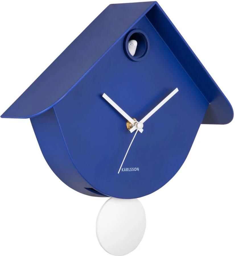 Karlsson wandklok Retro Cuckoo