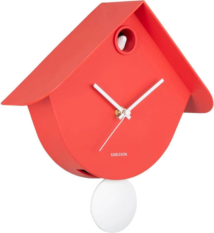 Karlsson wandklok Retro Cuckoo