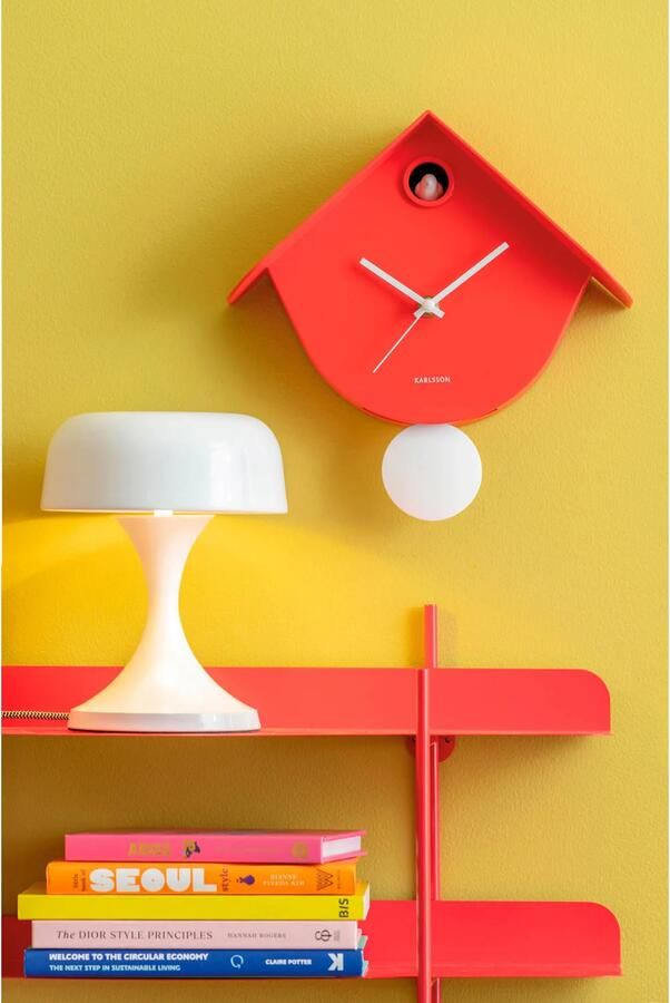 Karlsson wandklok Retro Cuckoo - Foto 3