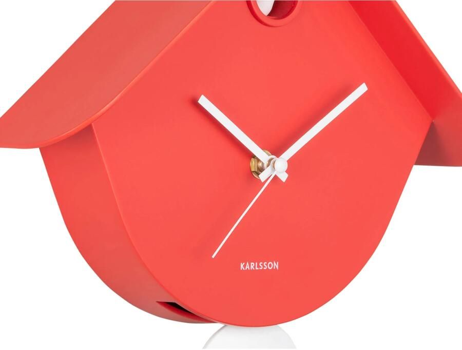 Karlsson wandklok Retro Cuckoo - Foto 2