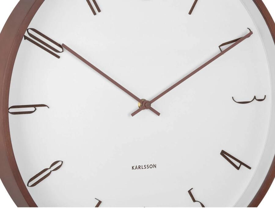 Karlsson wandklok Scandia (Ø40 cm) - Foto 2