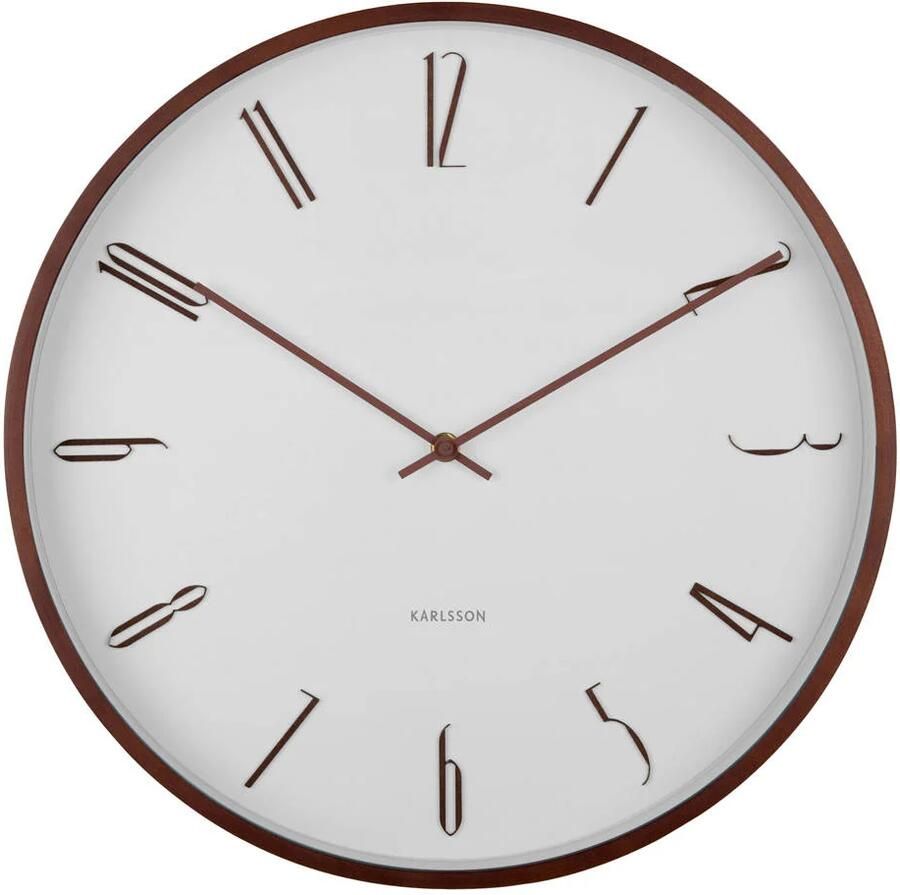 Karlsson wandklok Scandia (Ø40 cm)