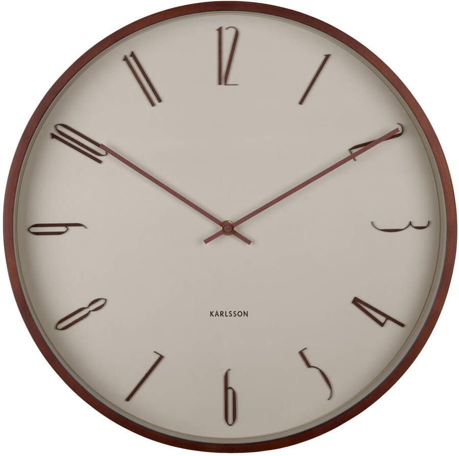 Karlsson wandklok Scandia (Ø40 cm)