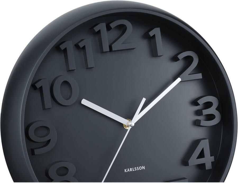 Karlsson Wall Clock Elevated Classic Numbers