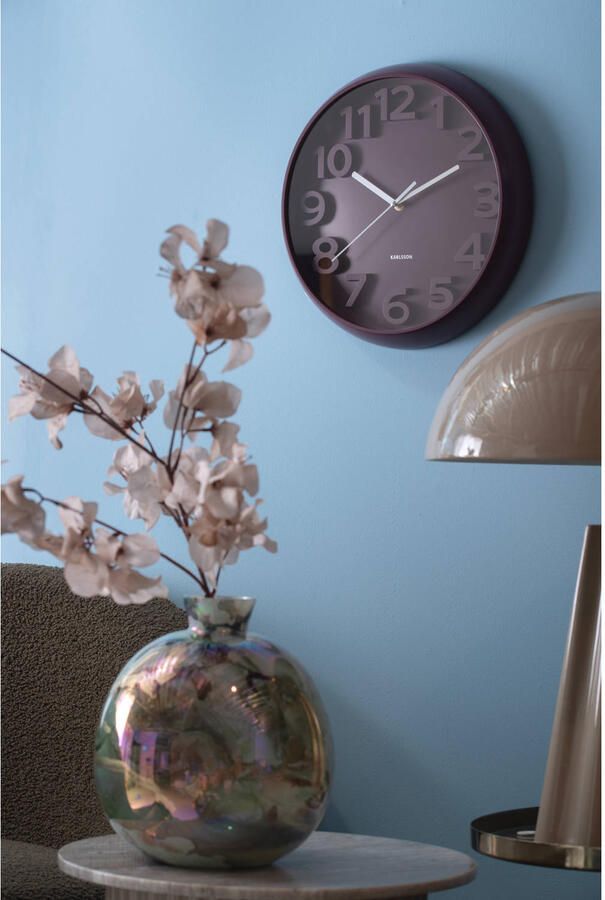 Karlsson Wall Clock Elevated Classic Numbers - Foto 2