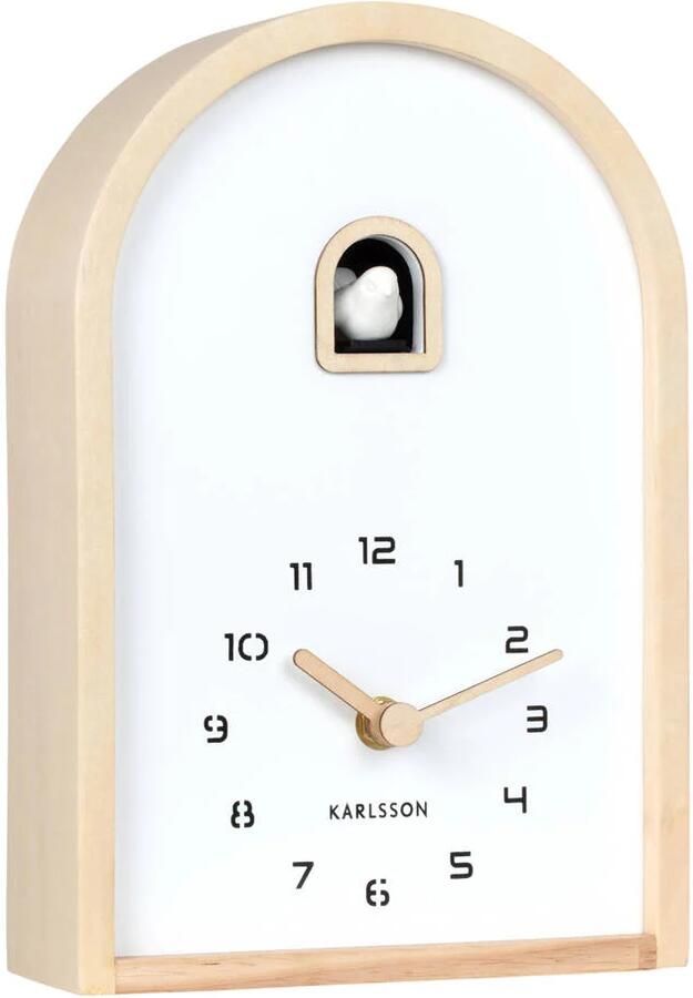 Karlsson wand tafelklok Curva Cuckoo