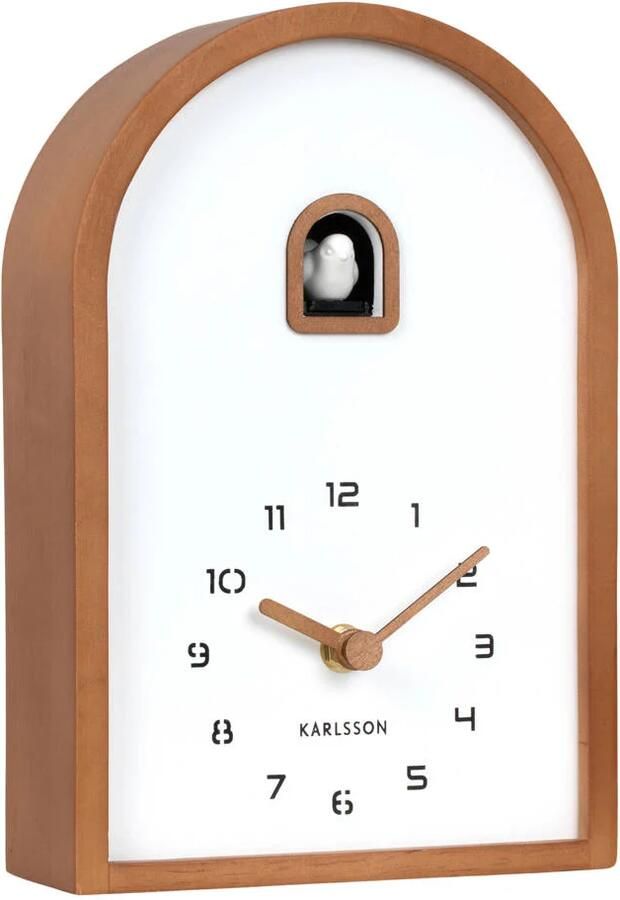 Karlsson wand tafelklok Curva Cuckoo