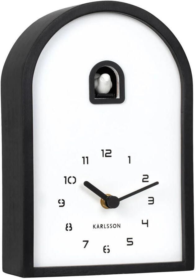 Karlsson wand tafelklok Curva Cuckoo