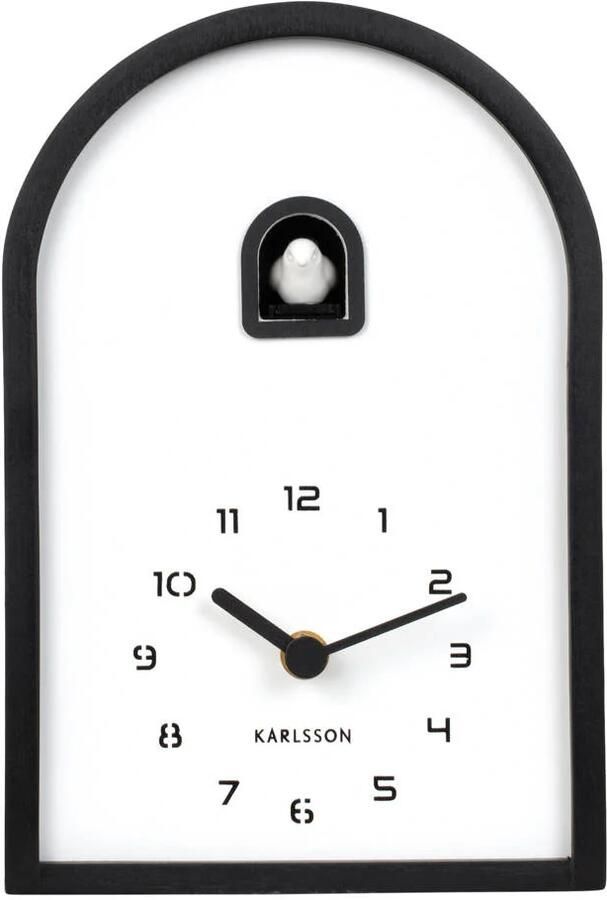 Karlsson wand tafelklok Curva Cuckoo - Foto 3