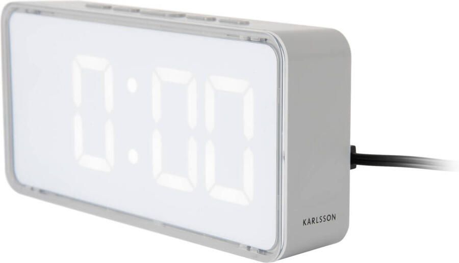 Karlsson wekker Audaz wit - Foto 2