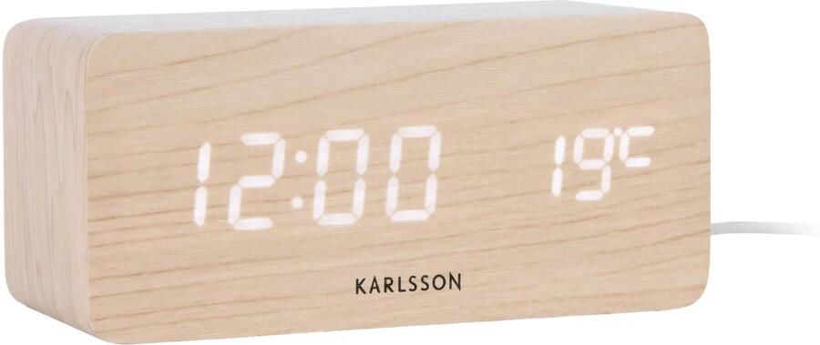 Karlsson wekker Block
