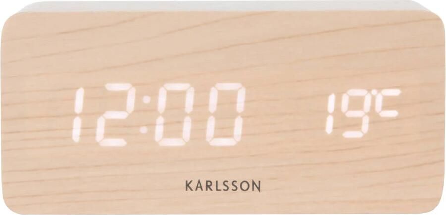 Karlsson wekker Block - Foto 3
