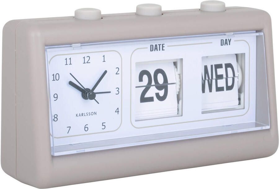 Karlsson wekker Data Flip