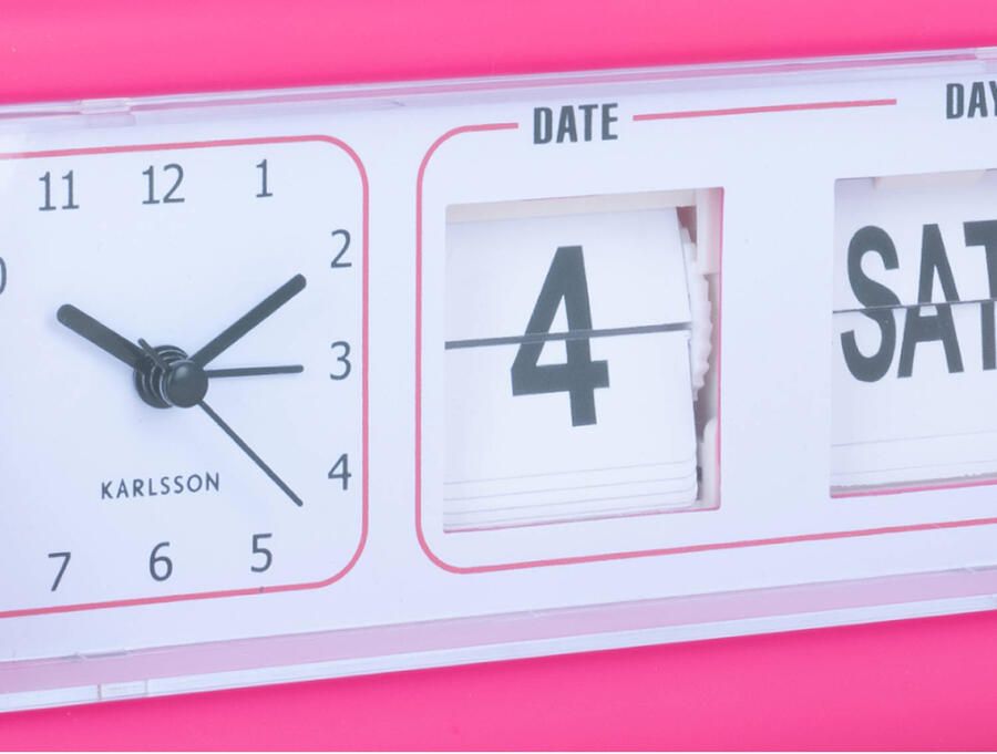 Karlsson Alarm Clock Data Flip