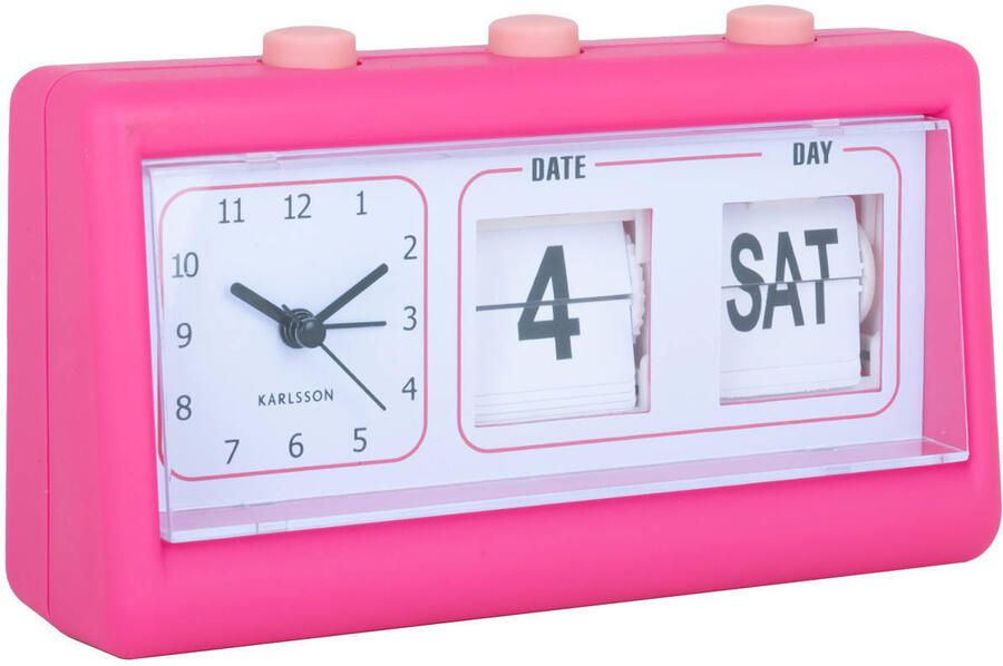 Karlsson Alarm Clock Data Flip - Foto 2