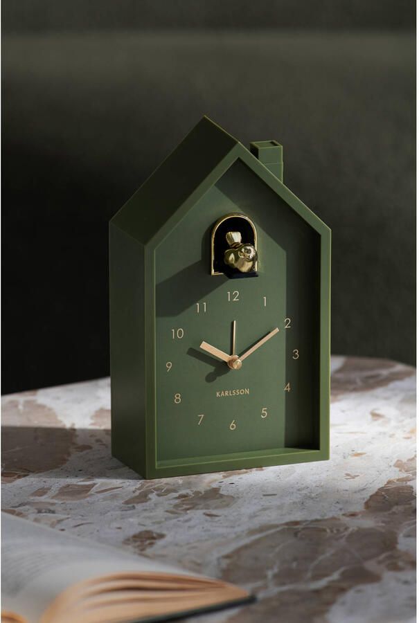 Karlsson wekker Modern Cuckoo - Foto 2