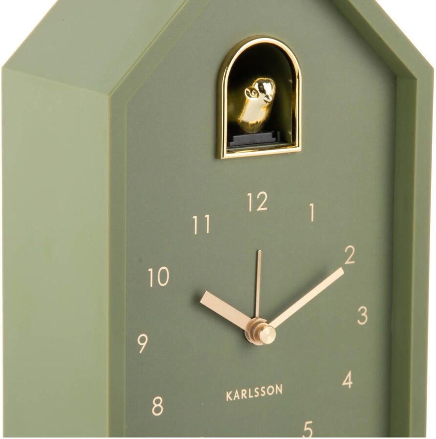 Karlsson wekker Modern Cuckoo