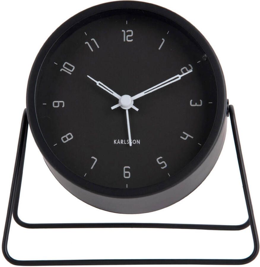 Karlsson wekker Stark (H13xB14 cm)