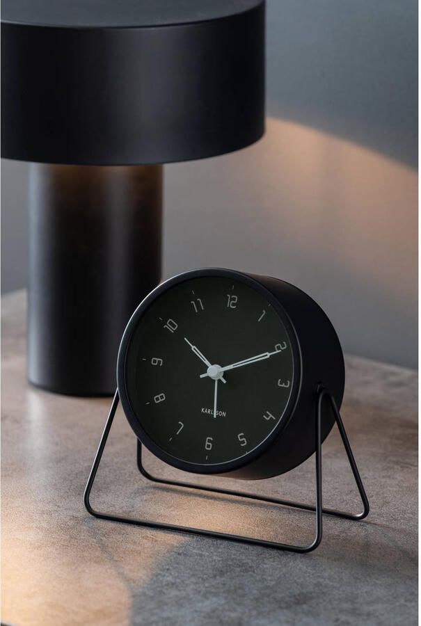 Karlsson wekker Stark (H13xB14 cm) - Foto 3