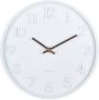 Karlsson Wandklok Calma Mat wit 3.8x30x30cm - Thumbnail 1