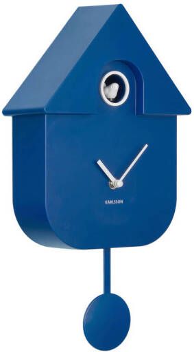 Karlsson wandklok modern cuckoo